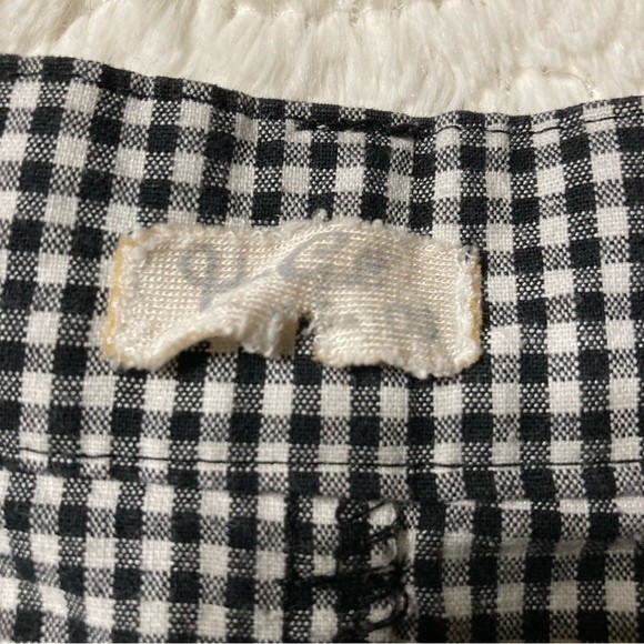 BRANDY Melville John Galt Gingham Check Mini Skirt - Picture 4 of 4